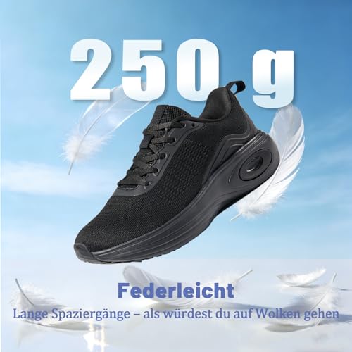 Zapatillas con soporte de arco Wondamo para evitar el cansancio al correr en montaña 3