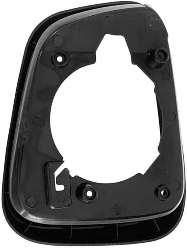 Wing Mirror Frame Surround Trim Exterior Glass Holder Left Driver Side, Compatible with Buick Encore, Compatible with Chevrolet Trax,fit for Opel Mokka X, Door Mirror Housing