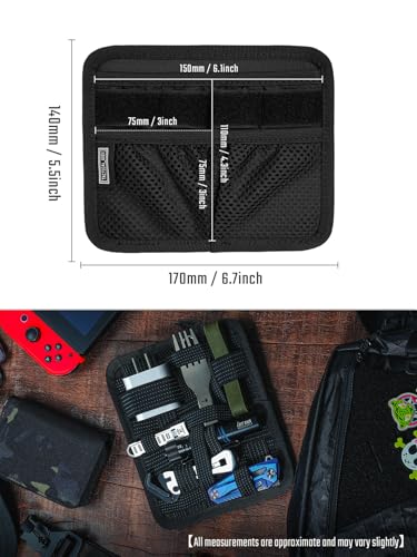 Planche d'organisation TACTICAL GEEK TCM8 antidérapante pour sac - 2