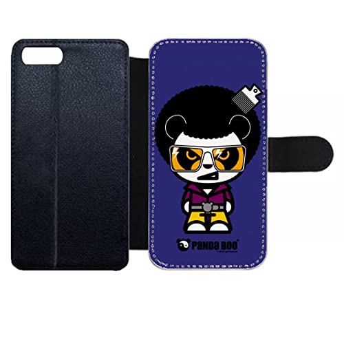 Coque Humour iPhone 6 Panda Boo en simili cuir pour vos soirées branchées