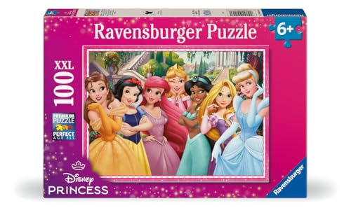 Ravensburger - Puzzle 100 pièces XXL - La Vie est Un Conte de fées - Disney