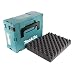 Produktbild Makita MAKPAC 2 Systemkoffer - mit Universaleinlage für Makita 18 V Akku Geräte Schrauber Sägen Schleifer