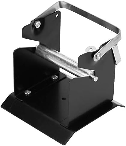 Solder Dispenser Reel Welding Wire Spool, Adjustable Roll Holder Solder Reel Stand Welding Tool