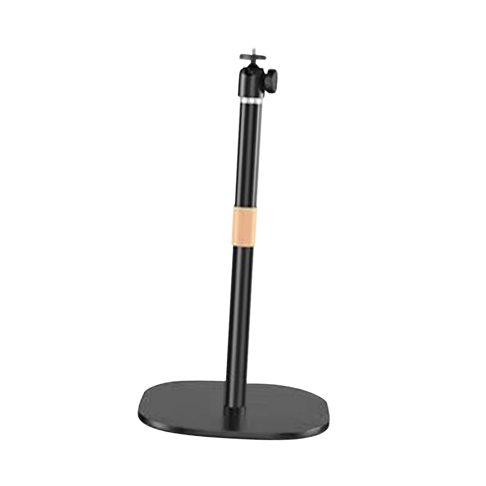 Stand Bracket Floor Standing Flexible DJ Racks Holder Mount Action Cameras Supprt for Office Stage Indoor Outdoor, Fixed Height 30cm