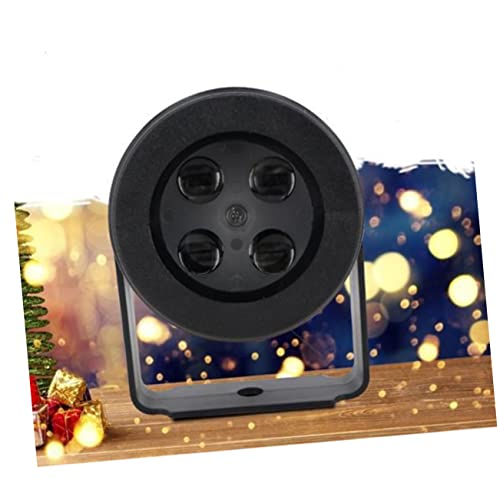 DOITOOL Casamento 2 Peças Luzes De Padrão De Halloween De Natal Projetor Luz De Animação Dia Das Bru