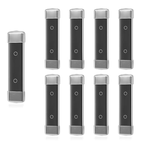 Dimsile 9 Pcs Magnetic Toilet Bowl Cleaner Black Toilet Cleaning Magnets Magnetic Tank Cleaner for Household Bathroom Cleaning Supplies Against Stains No Chemicals