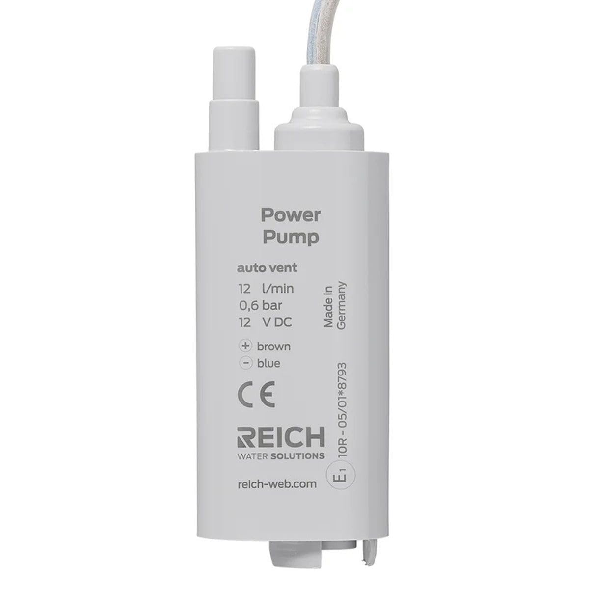 Moritz Tauchpumpe 12V 12 l/min 0,6 bar mit Entlüftung – Wohnmobil