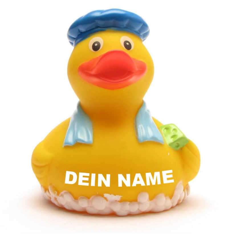 Badeente - personalisierbar (Dusche Ente)