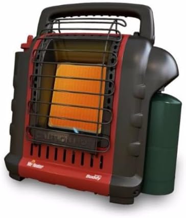 Mr. Heater MH9BX Portable Buddy Heater (Massachusetts/Canada)
