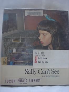Hardcover Sally Can't See Book
