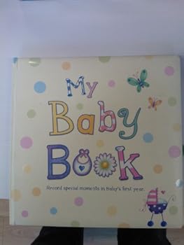 Unknown Binding Baby Record Book