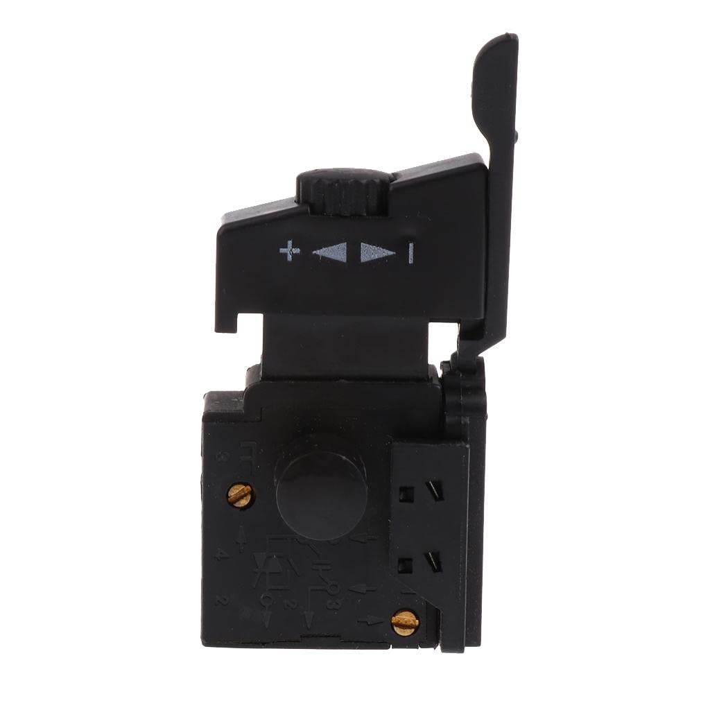 UJEAVETTE 2xLock on Power Tool Electric Drill Speed Control Trigger Button Switch #4-image-14