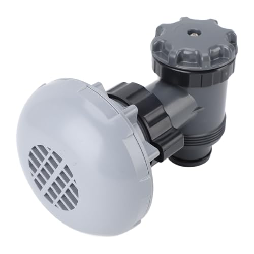 RASTKY Filtro de Piscina sobre el Suelo Filtro de Entrada y Salida Duradero Válvula de émbolo para Hnemix P6H1317 para Piscinas e Instalaciones de SPA