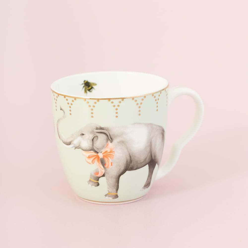 Yvonne Ellen Elephant Mug, Large
