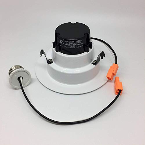 4 Pack Bioluz Led 4-Inch 13 Watt 90 Cri Dimmable Led Retrofit Recessed Lighting Fixture - 2700K Led Ceiling Light - 910 Lumen Recessed Downlight Ul-Listed Ja8 Cec #TOP7