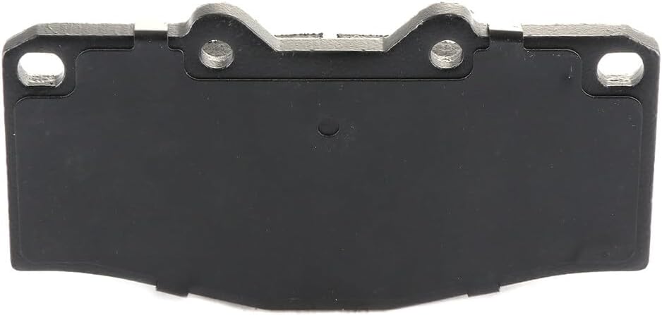 ECCPP D410-7298 4pcs Front Semi Metallic Disc Brake Pad Set Fit For Toyota 4Runner 1995-2002,For Toyota Tacoma 1995-2004