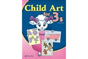 Hands-On Fun with Colorful Crafts: Abeka Preschool Child Art Book