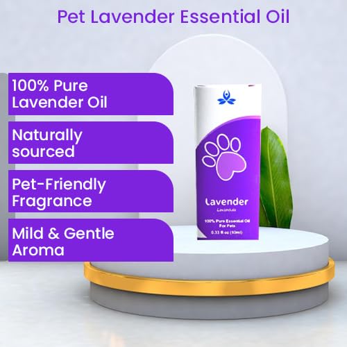 Aceite Esencial de Lavanda Pet-Friendly - Botella 10ml miniatura 2