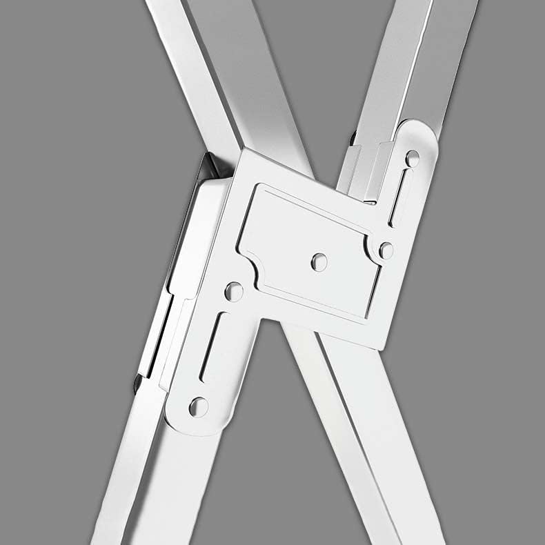 Miniatura 4 de YSUEFIJO Estante de secado de ropa plegable pequeño para secar al aire, longitud ajustable, ahorra espacio, estante de secado de ropa de acero