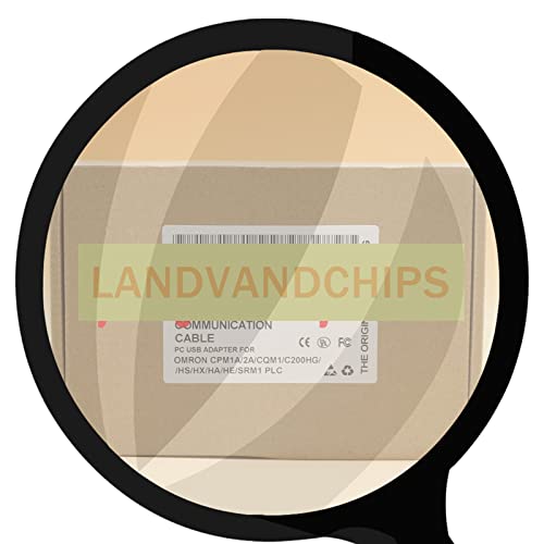 Landvand 1PC New USB-CIF02 USB-CIF02 CPM2A Cable Replacement