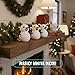 Dan&Darci Snowman Making Kit for Kids - Build a Snow Man Craft Kits for Girls, Boys, Toddlers Ages Kid Winter Christmas Crafts Activities Stocking Stuffers Fun Toys Ideas for 6, 7, 8 Year Old