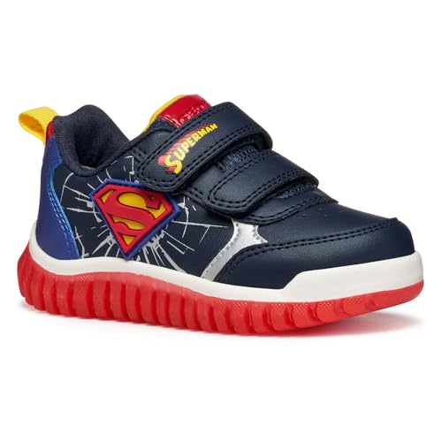 Basket Geox respirante et légère en bleu marine taille 23 pour l'apprentissage de la marche