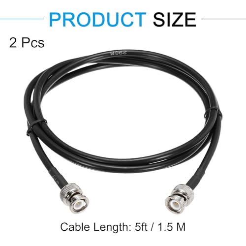 Câble coaxial BNC pour analyseur d'antenne et station radio