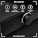 Cambridge Audio DacMagic 200M - MQA HiFi DAC and Headphone Amplifier with Bluetooth - PC/MAC Support with USB Connection - Handle Digital Files up to 24/768 or DSD512 - Special Edition Black