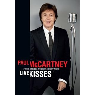 paul mccartney – live kisses dvd Italian Import - Les Beatles, Paul McCartney, John Lennon, RIngo Starr, George Harrison