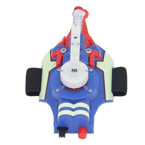 Brinquedo de corda infantil lançador, ímã de 3 metros de distância lançador de sucção brinquedo para