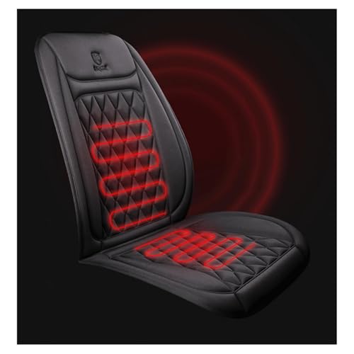 Wizvox Manta Electrica para Coche, Dos Niveles De Control Inteligente Manta Electrica para Coche, Antideslizante Profesional Fundas De Asientos De Coche, Asiento De Coche,C-2Packung