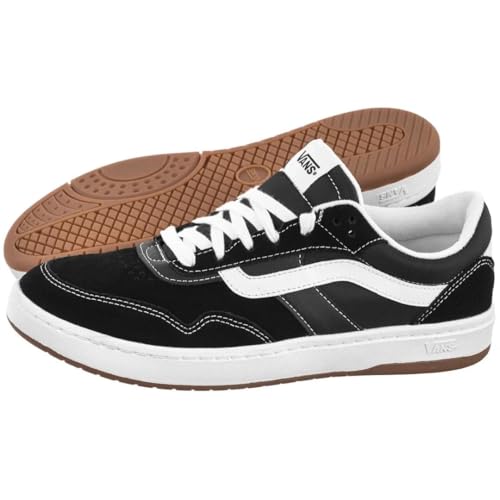Vans Cruze 3.0, Zapatos con Cordones Unisex Adulto, Negro, 44.5 EU
