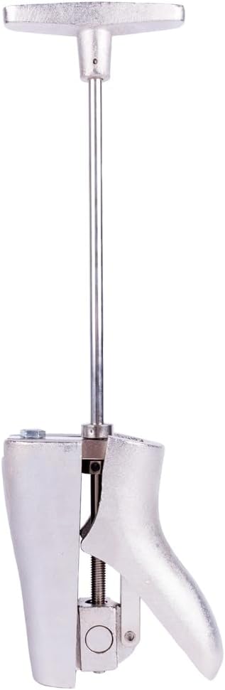 FootFitter Cast Aluminum Boot Instep and Vamp Stretcher for Western, Cowboy, Hiking, Work, and Riding Boots, Heavy Duty Shoe Expander