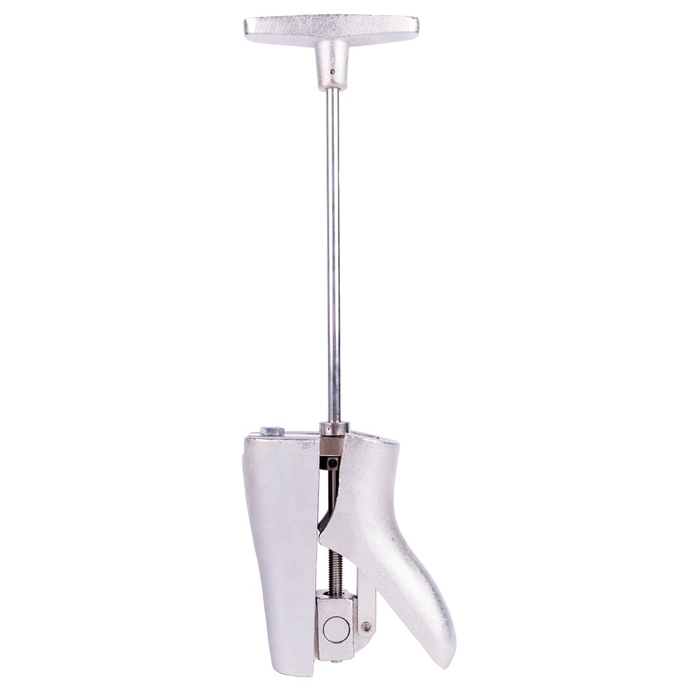 FootFitter Cast Aluminum Boot Instep and Vamp Stretcher for Western Cowboy Hiking Work and Riding Boots Heavy Duty