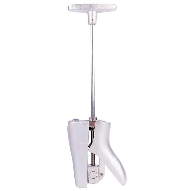 FootFitter Cast Aluminum Boot Instep and Vamp Stretcher for Western Cowboy Hiking Work and Riding Boots Heavy Duty