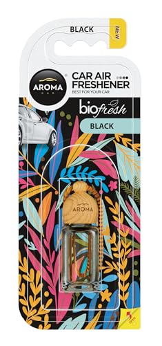 Image of Aroma Car Perfume Biofresh Air Freshener Black 8ml