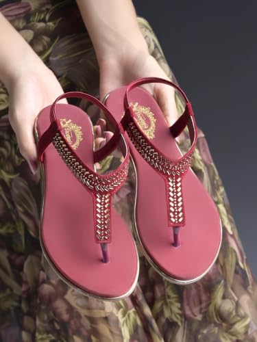 Image of Shoetopia Women Flat Sandal
