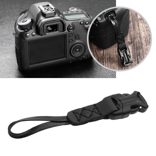 LT Easiyl 1 Pair of Quick Release Buckles Camera Strap Quick Release Loop Connector for Binoculars Small-Sized Digital Cameras Compact Cameras POM Leather Camera Strap Buckle - Image 4