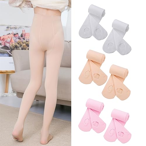 Ballet Tights Girls Women Soft Dance Tights Convertible Tights Transition Tights Dance Pantyhose Thigh High Stockings2