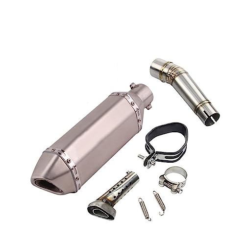 �ɓK������ NC NC700 NC700S NC700X NC750 NC750X �I�[�g�o�C�̔r�C�C�����ꂽ DB �L���[�G�X�P�[�v�}�t���[�~�h�������N�p�C�v�X���b�v�I��(3)