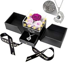 Three Flowers-purple