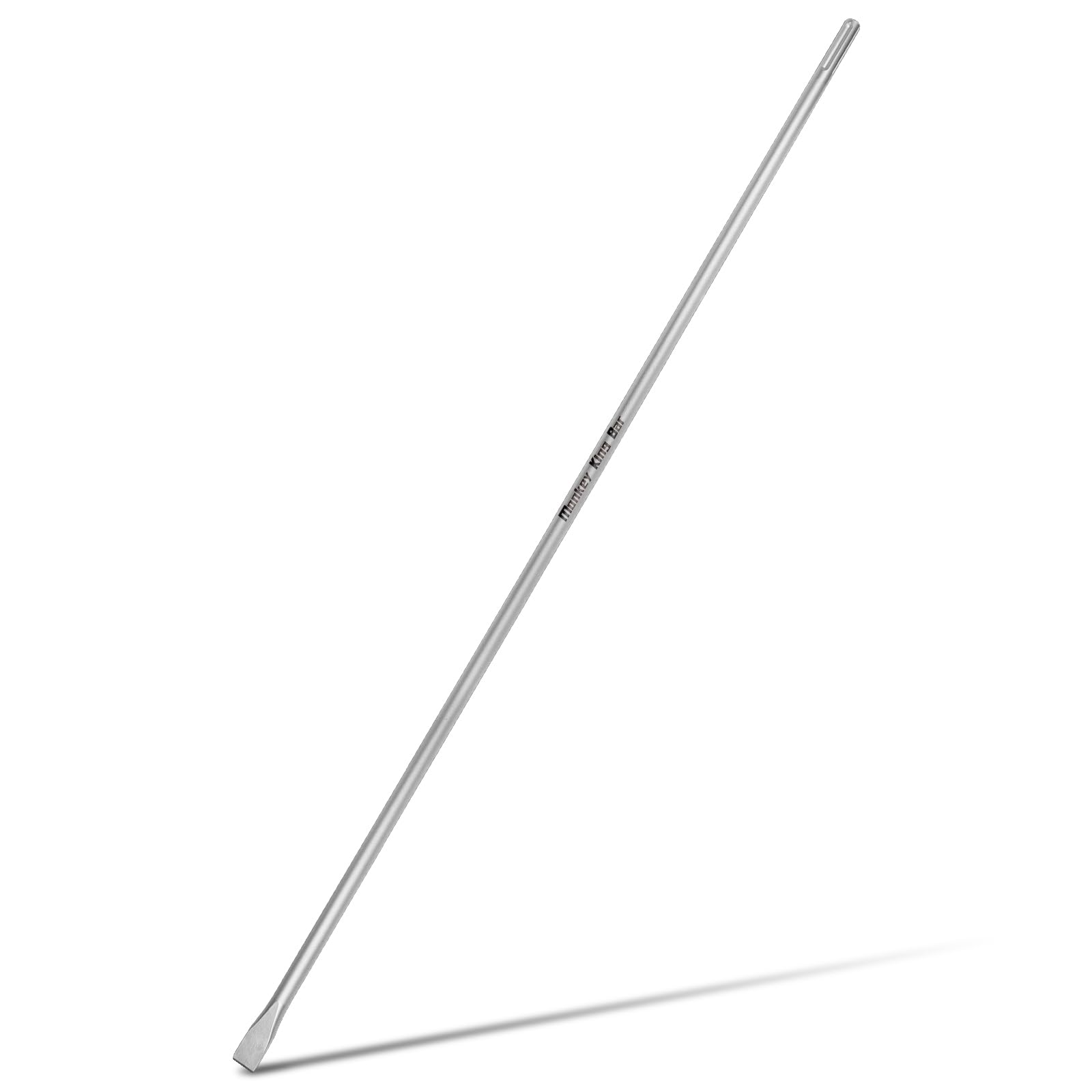 Monkey King Bar SDS MAX Chisel 1200MM,Long Flat Chisel for SDS MAX Shank Rotary Hammer Drill, Demolition Hammer,Used for conecrete,Bricks,Masonry,Granite,Compatible — image 1
