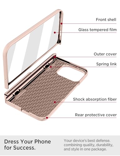 Coque Google Pixel 9 Pro Fold antichoc avec protection écran charnière et support Miimall