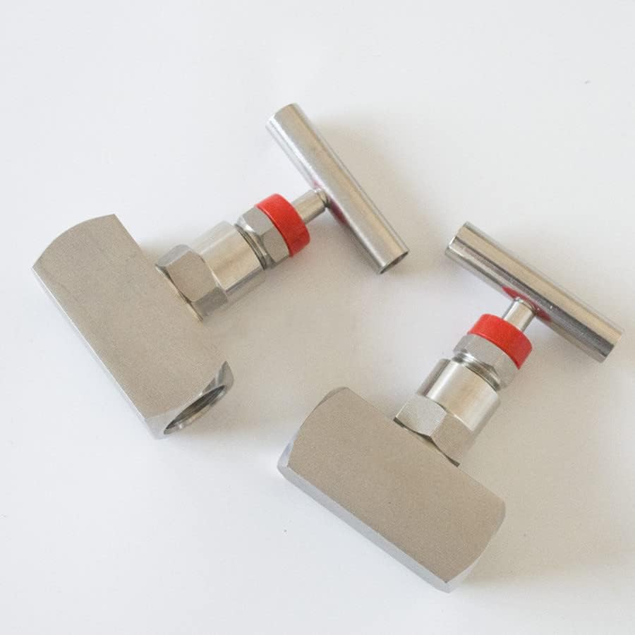 Stainless steel Needle valve 1/2'' NPT High pressure 2000 PSI, Pressure regulating, flow control, Instrument Gauge Valve, Water Oil Gas