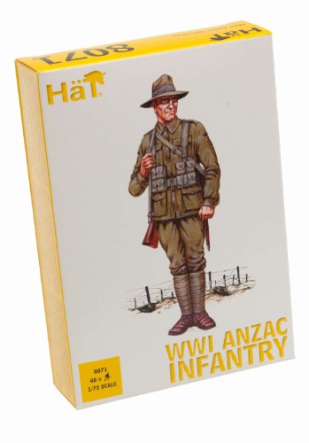 ANZAC Infantry (48) 1-72 Hat miniatura 1
