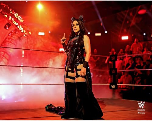 Stephanie Vaquer WWE In-Ring Entrance Photograph - Wrestling Photos