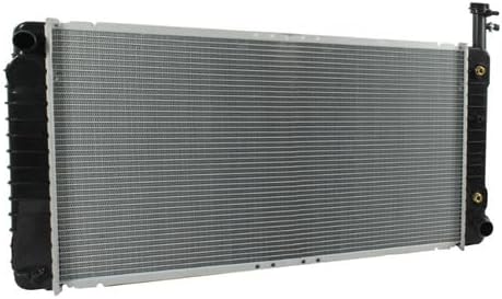 Factory-Style Aluminum Radiator Compatible with Chevrolet Express 1500 (2004–2008), Express 2500 (2004–2005), GMC Savana 1500 (2004–2007), Savana 2500 (2004–2005)