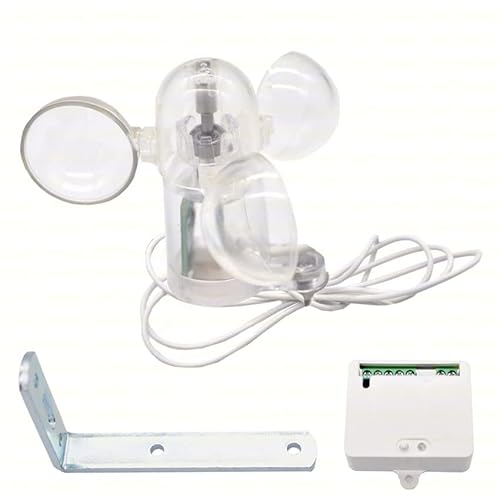 Dieffematic Vento Anemometro con Contatto Pulito Norm. NC NO NA Chiuso Aperto Kitzv