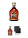 Produktbild Ararat Nairi - 20 Jahre Brandy 0,5 Liter + Ararat Nairi - 20 Jahre Brandy 0,5 Liter + Schiefer Glasuntersetzer eckig ca. 9,5 cm Ø 2 Stück