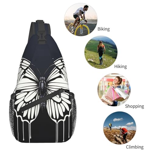 Bolsa Pequeña Tipo Sling para Senderismo Unisex miniatura 6